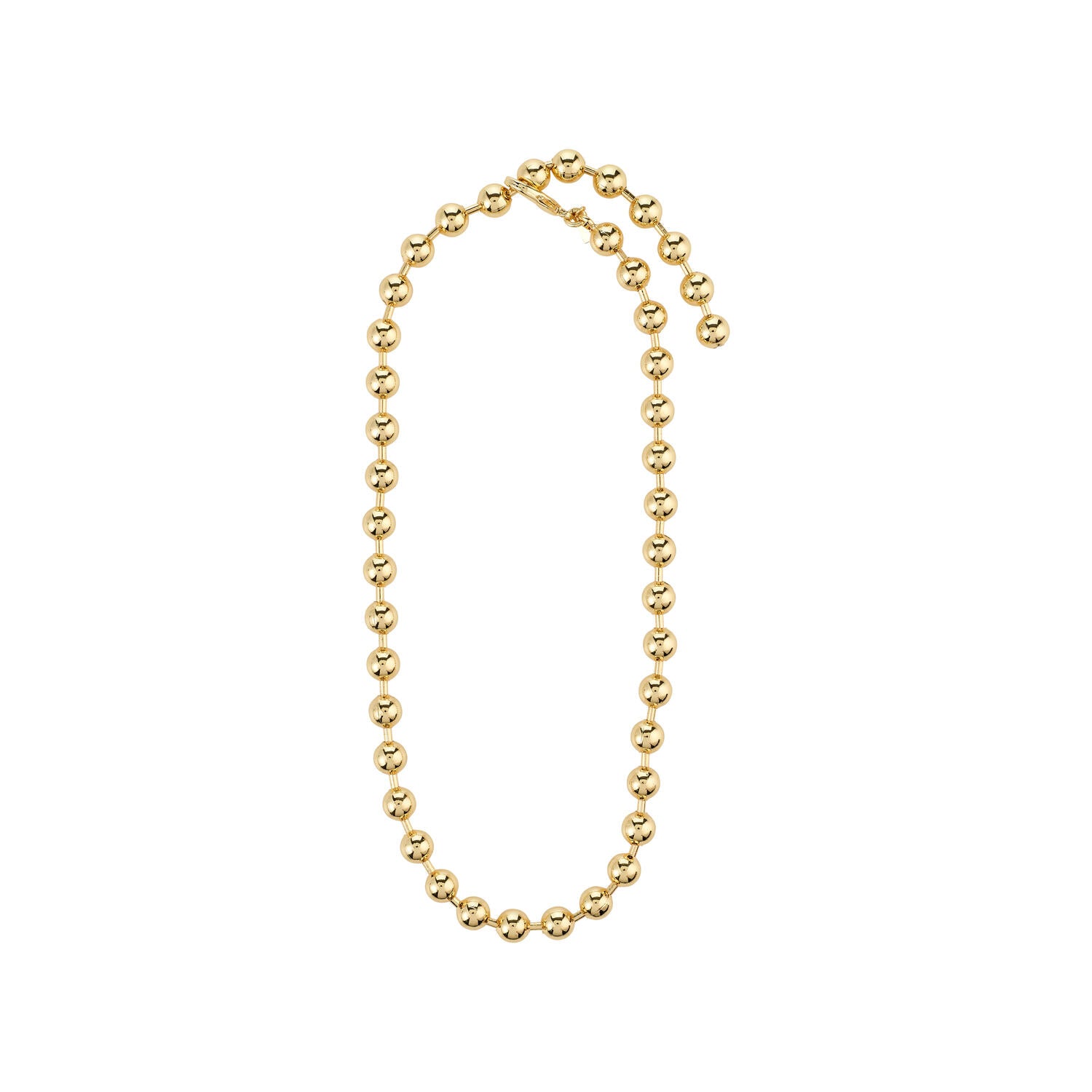 Air halskæde - forgyldt